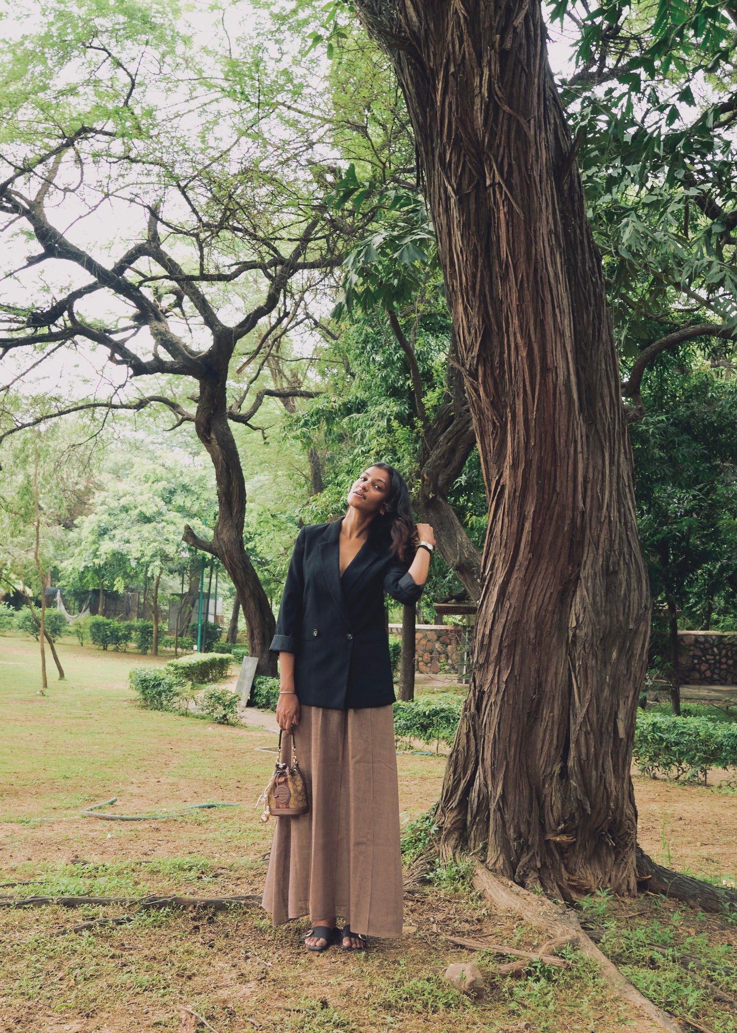 Element Skirt in Mud Earth