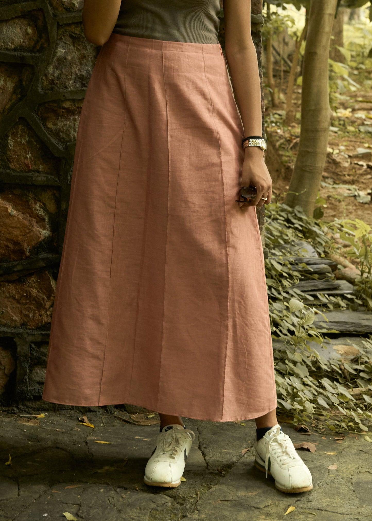 Element Skirt in Dusty Rose