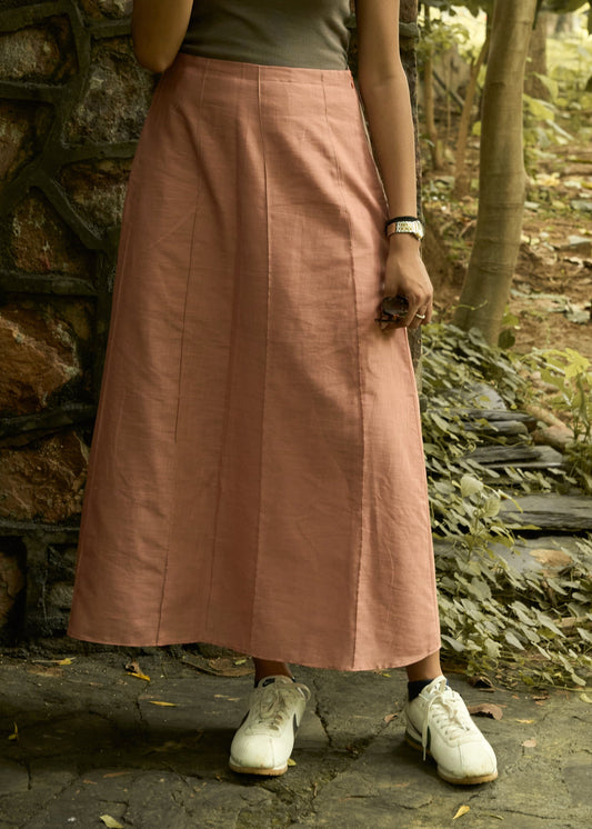 Element Skirt in Dusty Rose