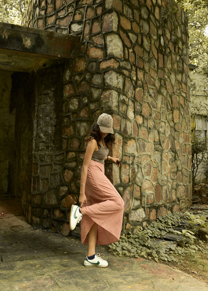 Element Skirt in Dusty Rose