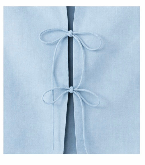 Tie me Knot in Sky Mist