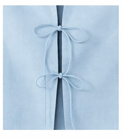 Tie me Knot in Sky Mist