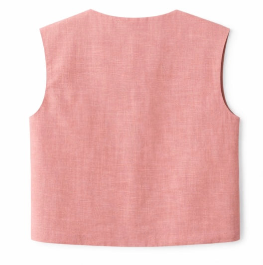 Tie me Knot in Dusty Rose