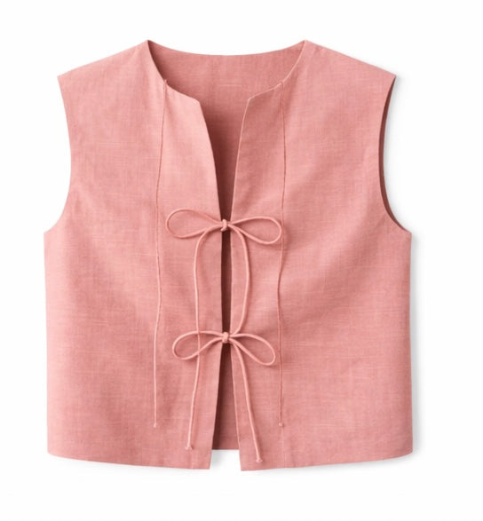 Tie me Knot in Dusty Rose