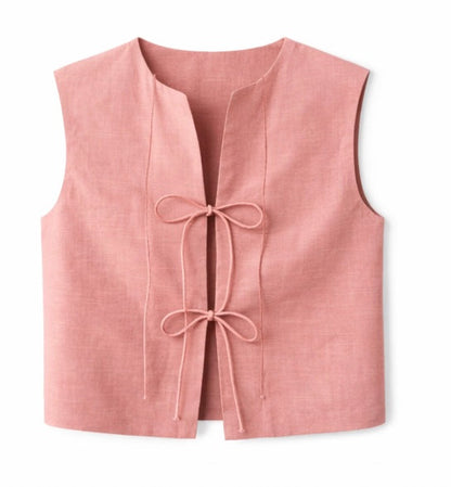 Tie me Knot in Dusty Rose