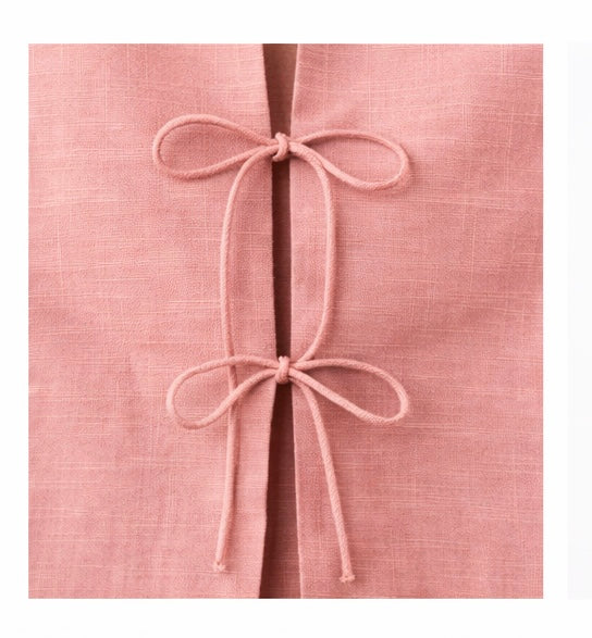 Tie me Knot in Dusty Rose