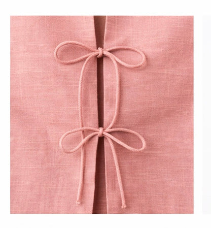 Tie me Knot in Dusty Rose