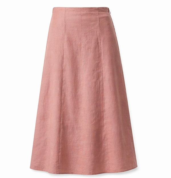 Element Skirt in Dusty Rose