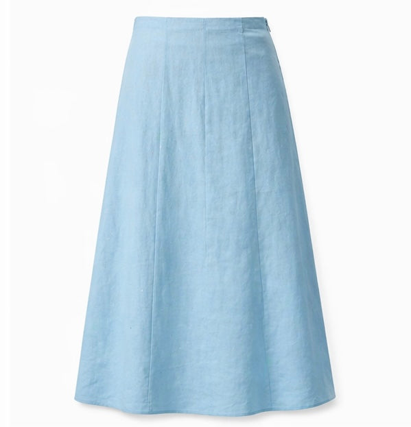 Element Skirt in Sky Mist