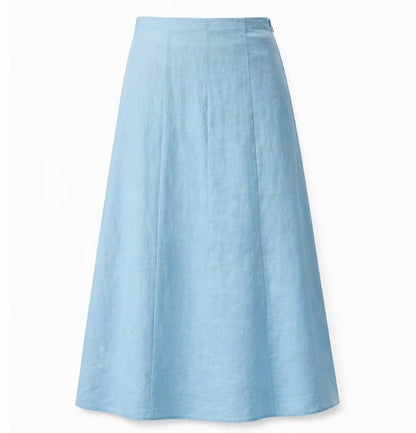 Element Skirt in Sky Mist