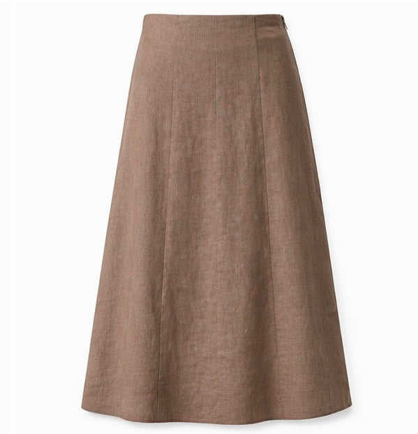 Element Skirt in Mud Earth