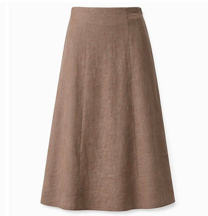 Element Skirt in Mud Earth