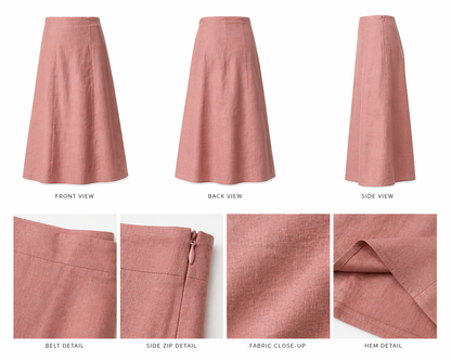 Element Skirt in Dusty Rose