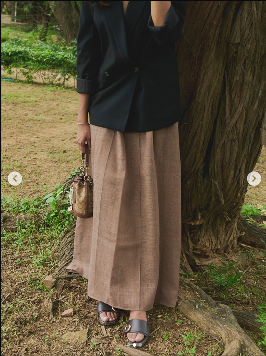 Element Skirt in Mud Earth